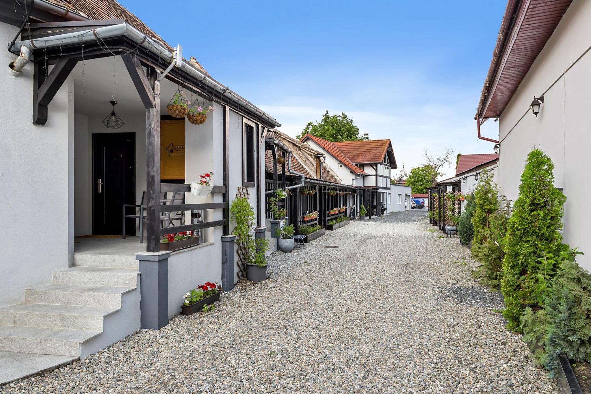 Pensiunea Alina "Adults Only" Nagyszeben Kültér fotó